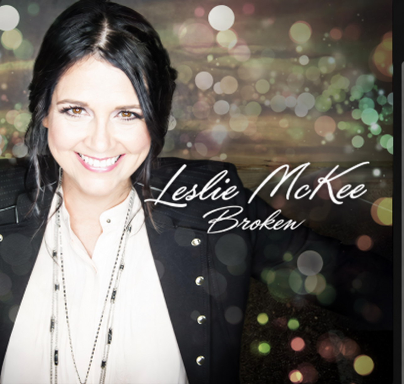 Leslie McKee — Broken cover artwork