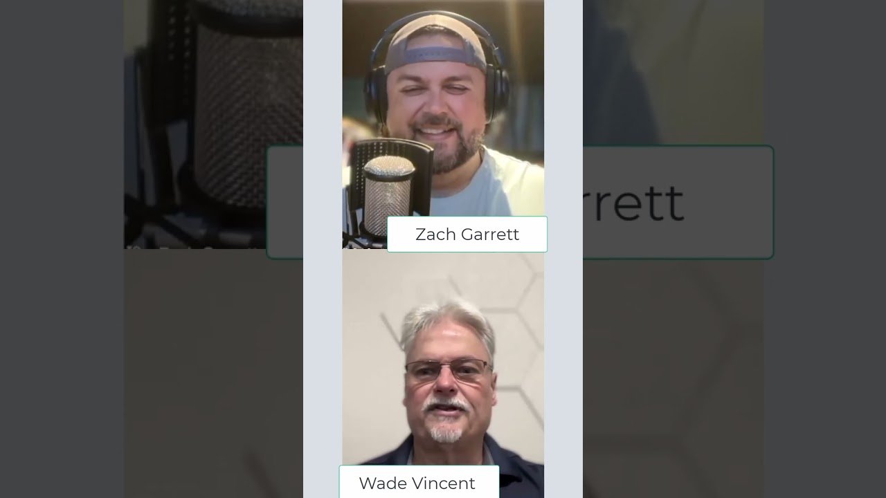 Zach Garrett interviewing Wade Vincent about his new release and ministry