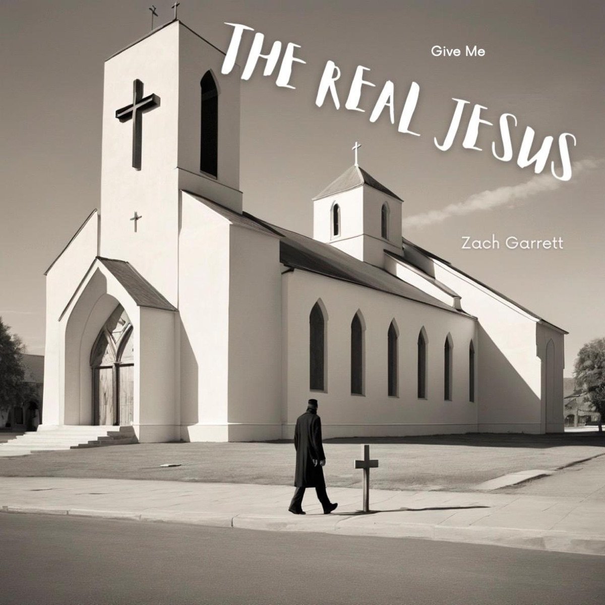 Give Me the Real Jesus cover artwork