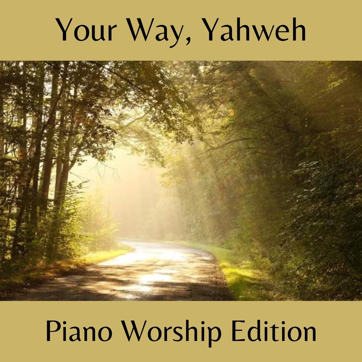 Your Way, Yahweh cover artwork