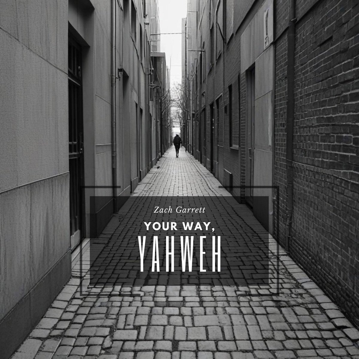 Your Way, Yahweh cover artwork